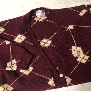 VTG Nordstrom wool sweater, sz L